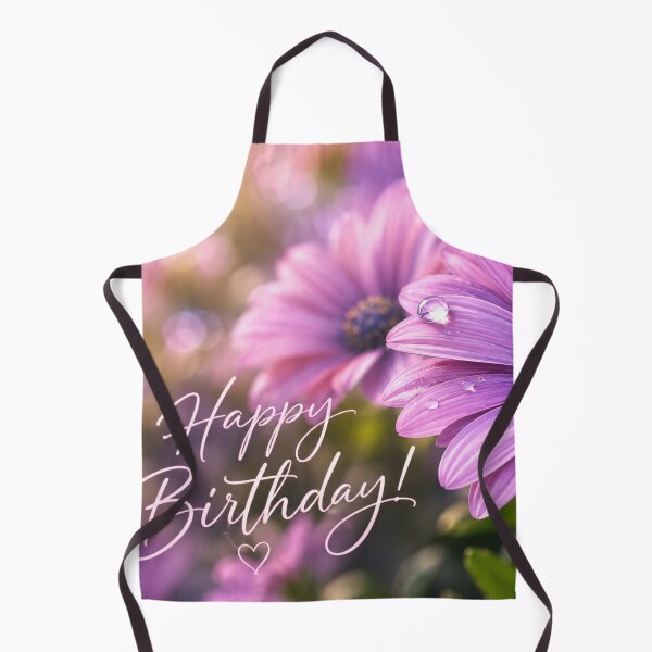 Item preview, Happy Birthday Purple Daisies | Elegant Floral Birthday Card designed and sold by Kimberly Palmer.