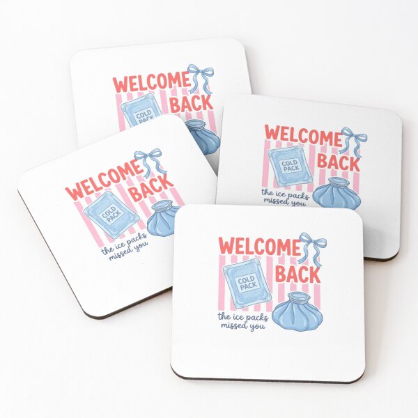 Item preview, Welcome Back School Nurse – Funny Ice Pack Nurse  designed and sold by roartusa.