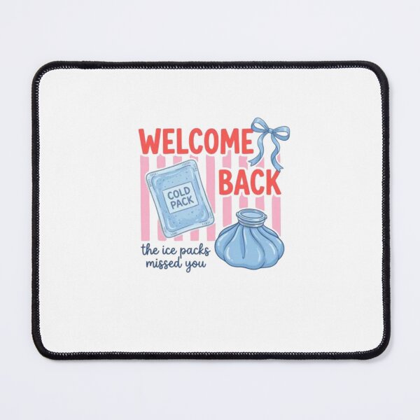 Item preview, Welcome Back School Nurse – Funny Ice Pack Nurse designed and sold by roartusa.