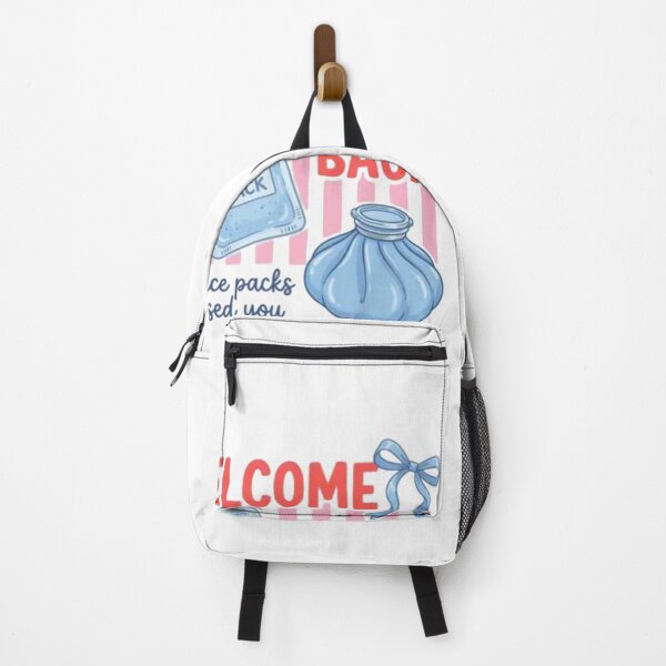 Item preview, Welcome Back School Nurse – Funny Ice Pack Nurse designed and sold by roartusa.