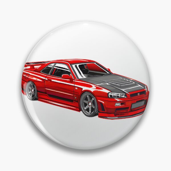 Item preview, Nissan Skyline Gtr R ⭐⭐⭐⭐⭐ designed and sold by MURILO RAY.