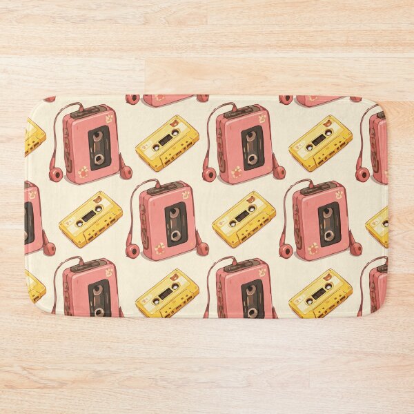 Item preview, Cassette Tape Pattern – Retro 80s & 90s Music Player 1 designed and sold by SimplePoDesign.