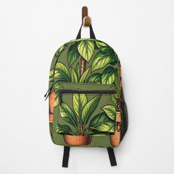 Item preview, Vintage Botanical Houseplants designed and sold by Hari Arts.