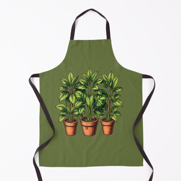 Item preview, Vintage Botanical Houseplants designed and sold by Hari Arts.