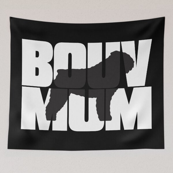 Item preview, Bouvier Mum, Bouvier Des Flanders Dog  designed and sold by blackdogshop.
