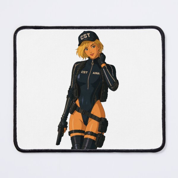 Item preview, Tactical Pin-Up Girl – Retro Cartoon Special Ops designed and sold by Hollow Moon Studios..