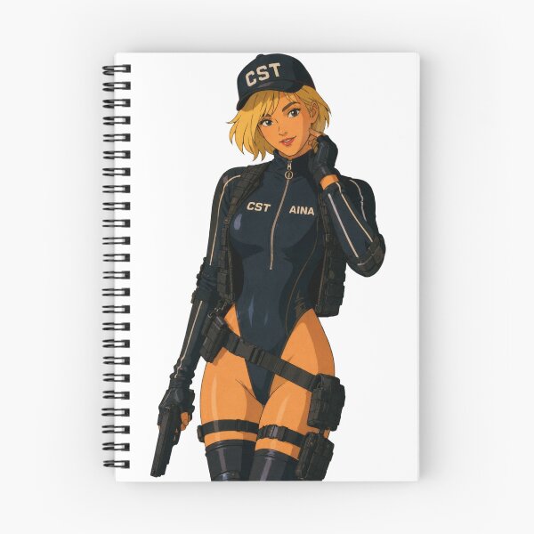 Item preview, Tactical Pin-Up Girl – Retro Cartoon Special Ops designed and sold by  Hollow Moon Studios..