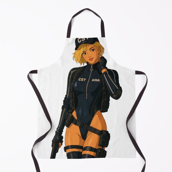 Item preview, Tactical Pin-Up Girl – Retro Cartoon Special Ops designed and sold by Hollow Moon Studios..
