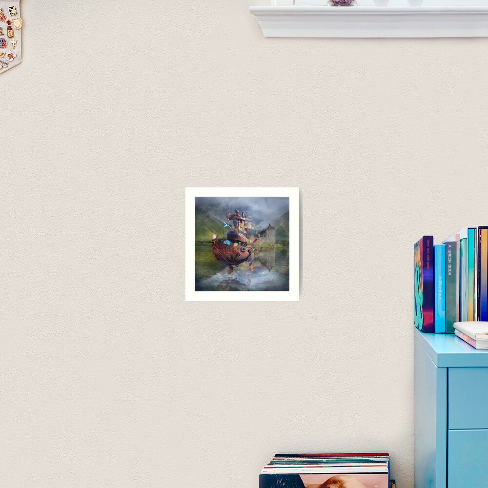 " Fishing Boat " Art Print
