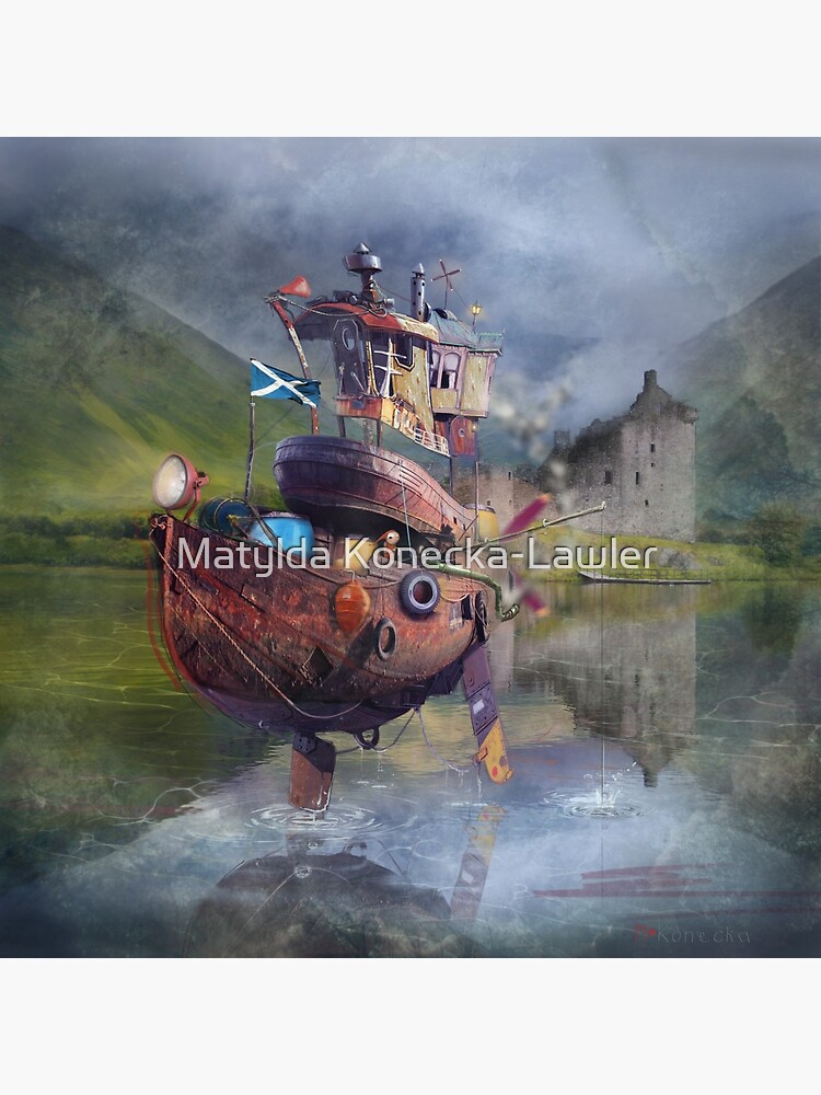 " Fishing Boat " by matylda
