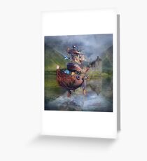 " Fishing Boat " Greeting Card