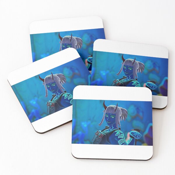 Item preview, Raijū Fortnite Print designed and sold by SHARKTASTICZ.