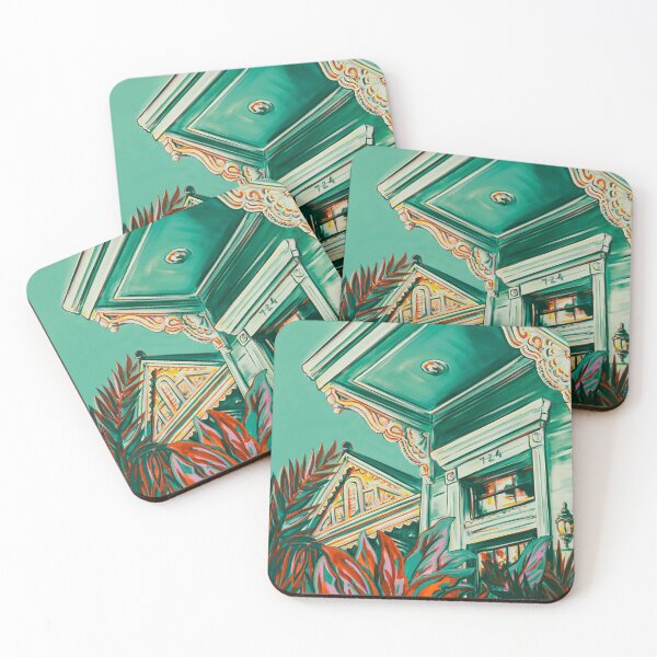 Item preview, Neighborhood Stroll No.1   designed and sold by LaurenMarieArt.
