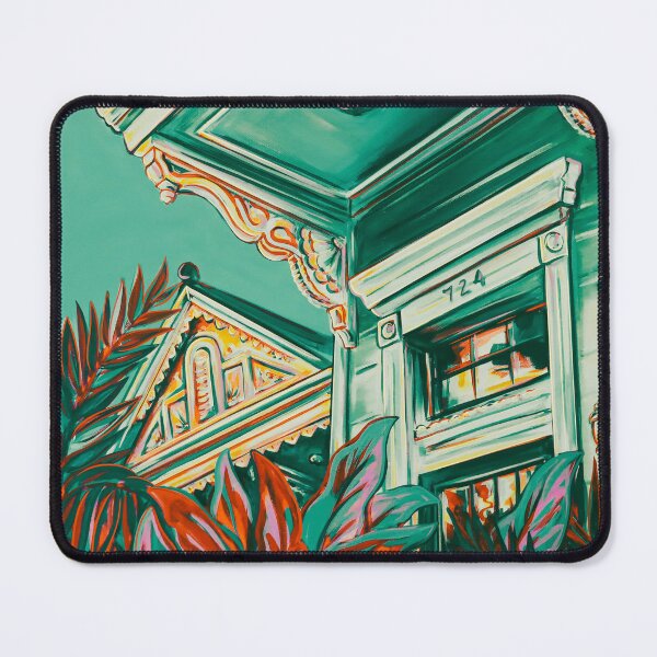 Item preview, Neighborhood Stroll No.1 designed and sold by LaurenMarieArt.