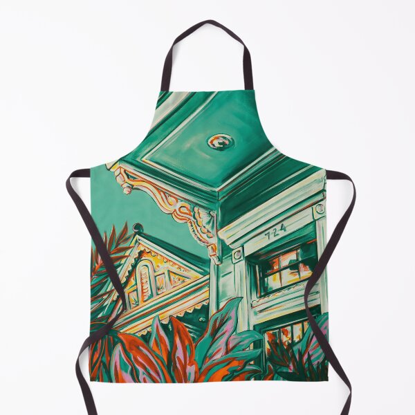 Item preview, Neighborhood Stroll No.1 designed and sold by LaurenMarieArt.