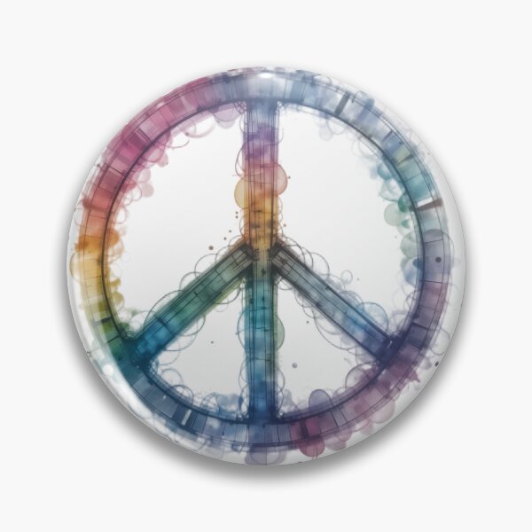 Item preview, Tie Dye Peace designed and sold by PorchandPine.