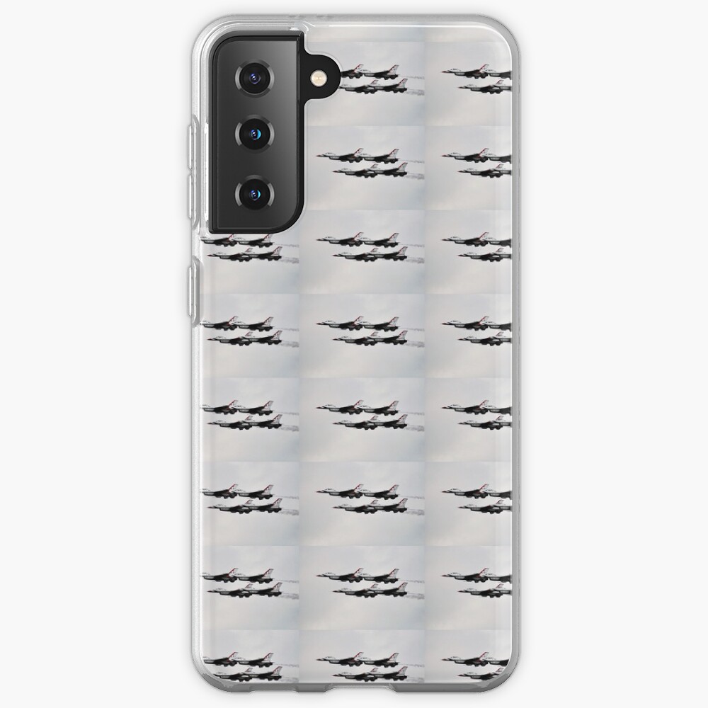 USAF THUNDERBIRDS DEMONSTRATION TEAM Samsung Galaxy Phone Case