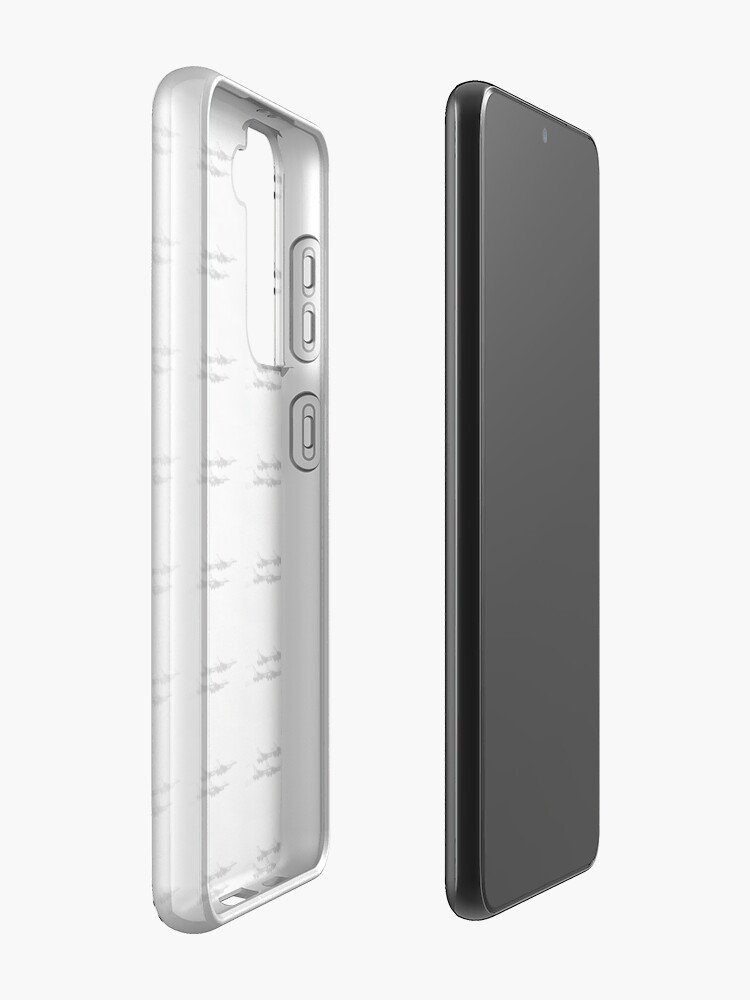 Alternate view of USAF THUNDERBIRDS DEMONSTRATION TEAM Samsung Galaxy Phone Case