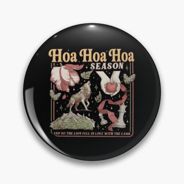 Item preview, Ho Ho Ho Season Lion And Lamb Christmas Fantasy Romance Design designed and sold by yerdhalo.