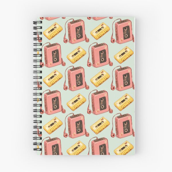 Item preview, Cassette Tape Pattern – Retro 80s & 90s Music Player 2 designed and sold by SimplePoDesign.