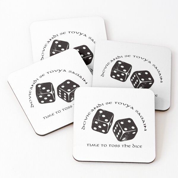 Item preview, Time To Toss The Dice - Wheel of Time   designed and sold by Finn-GX.