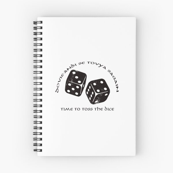Item preview, Time To Toss The Dice - Wheel of Time   designed and sold by Finn-GX.