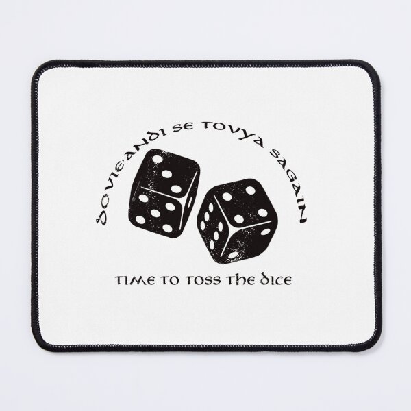 Item preview, Time To Toss The Dice - Wheel of Time designed and sold by Finn-GX.