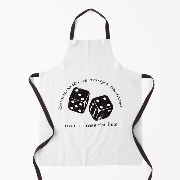Item preview, Time To Toss The Dice - Wheel of Time designed and sold by Finn-GX.