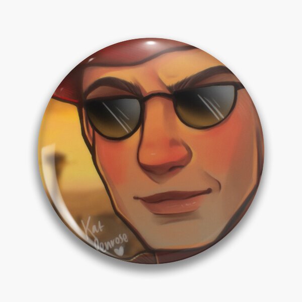 Item preview, Apocalyptic man in hat :) designed and sold by Kat Penrose.