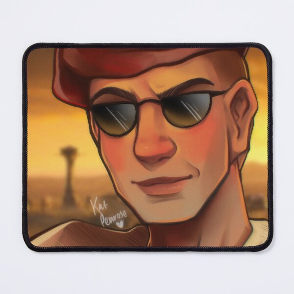 Item preview, Apocalyptic man in hat :) designed and sold by Kat Penrose.