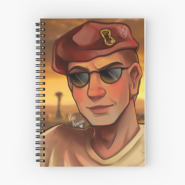 Item preview, Apocalyptic man in hat :) designed and sold by Kat Penrose.