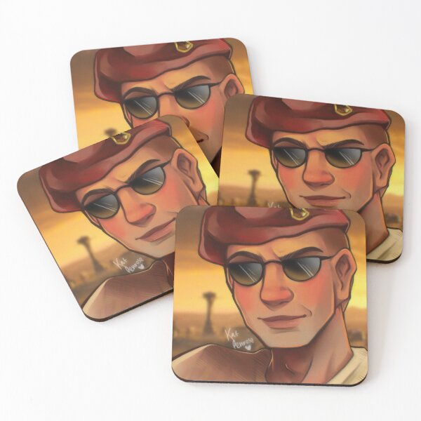 Item preview, Apocalyptic man in hat :) designed and sold by Kat Penrose.