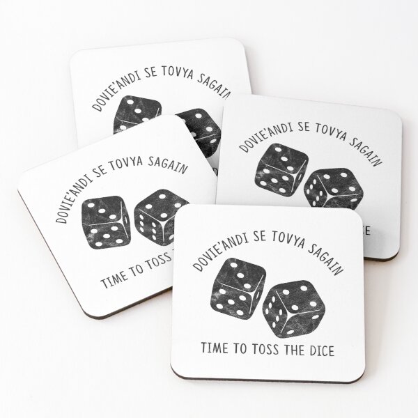 Item preview, Time To Toss The Dice designed and sold by Finn-GX.