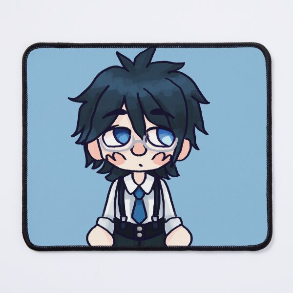 Item preview, Chibi Ojima Takeshi Tetro Danganronpa Pink designed and sold by JarOfPaperStars.