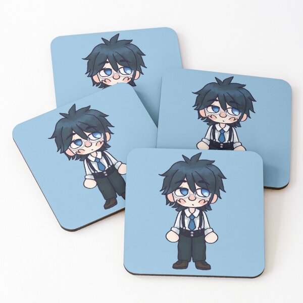 Item preview, Chibi Ojima Takeshi Tetro Danganronpa Pink designed and sold by JarOfPaperStars.