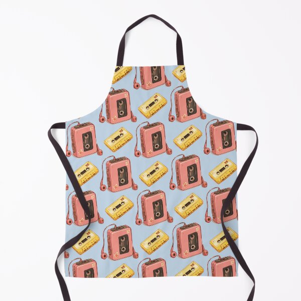 Item preview, Cassette Tape Pattern – Retro 80s & 90s Music Player 3 designed and sold by SimplePoDesign.
