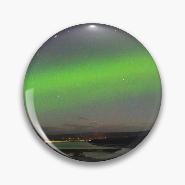 Item preview, Amazing display of the Northern Lights Dornoch Firth Scotland designed and sold by emergentdesigns.