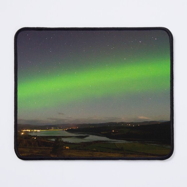Item preview, Amazing display of the Northern Lights Dornoch Firth Scotland designed and sold by emergentdesigns.