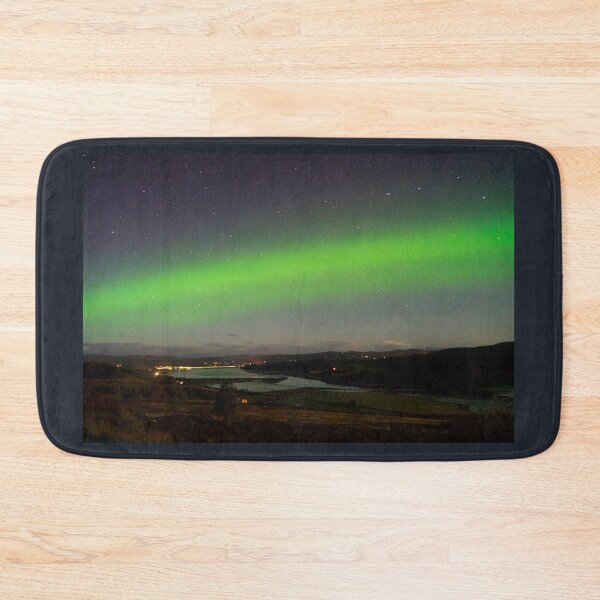 Item preview, Amazing display of the Northern Lights Dornoch Firth Scotland designed and sold by emergentdesigns.