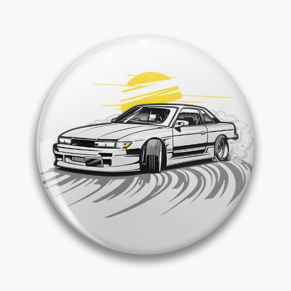 Item preview, Nissan Silvia S ⭐⭐⭐⭐⭐ designed and sold by MURILO RAY.