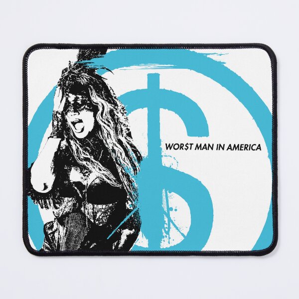 Item preview, WOR$T MAN IN AMERICA designed and sold by leviitando.