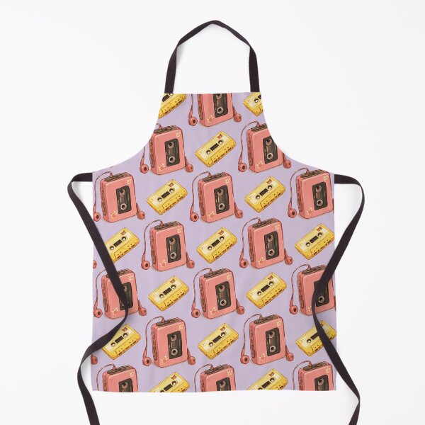 Item preview, Cassette Tape Pattern – Retro 80s & 90s Music Player 4 designed and sold by SimplePoDesign.