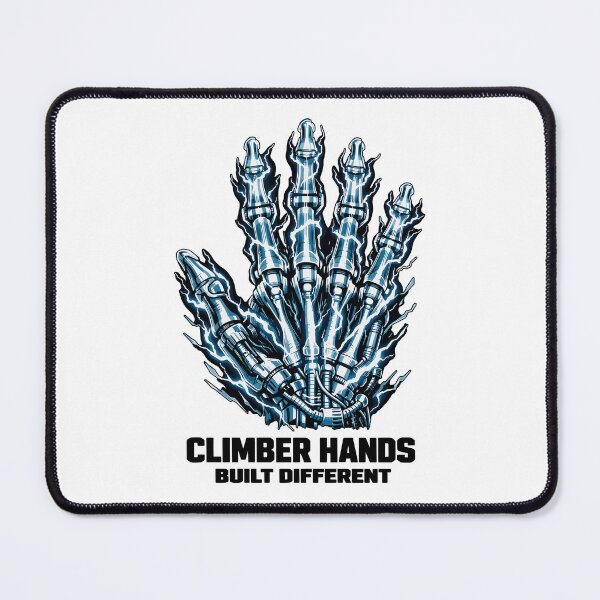 Item preview, Climber Hands: Built Different X-Ray Design designed and sold by Pineapple-Tree.