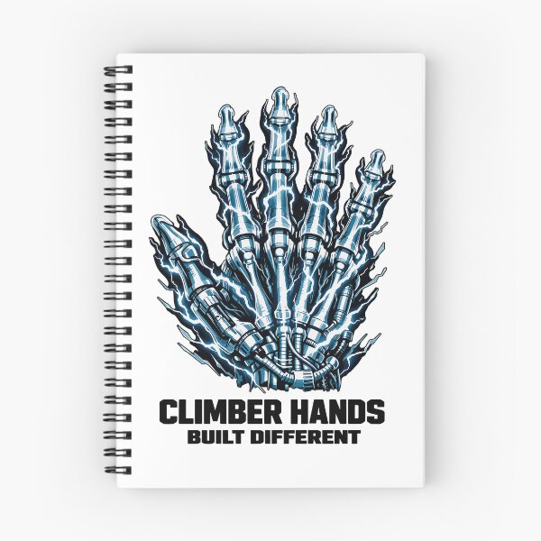 Item preview, Climber Hands: Built Different X-Ray Design designed and sold by Pineapple-Tree.