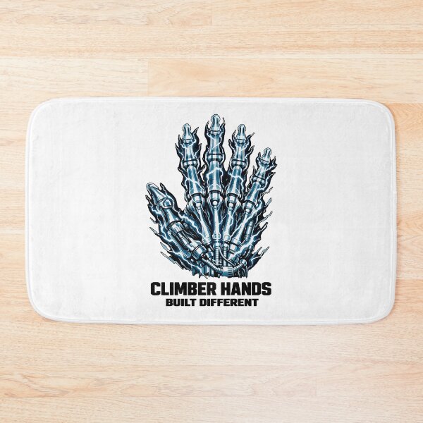 Item preview, Climber Hands: Built Different X-Ray Design designed and sold by Pineapple-Tree.