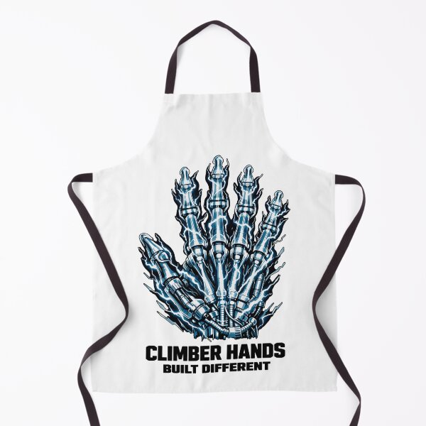 Item preview, Climber Hands: Built Different X-Ray Design designed and sold by Pineapple-Tree.