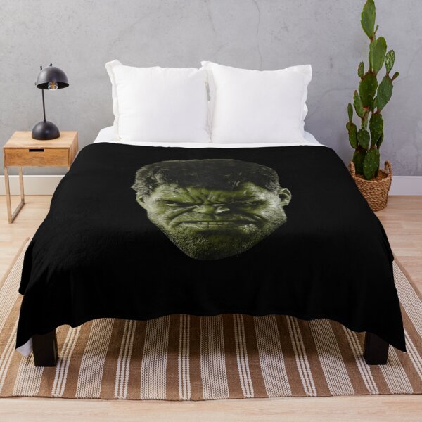 Item preview, Hulk Marvel Portrait, Incredible Hulk Face Art, Green Superhero Villain Graphic, Classic Comic Character Fan Gift, Avengers Superhero Art designed and sold by Blebaylem.