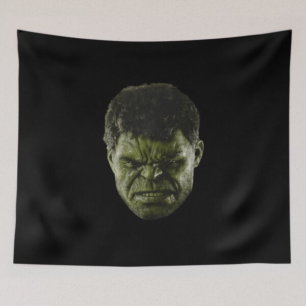 Item preview, Hulk Marvel Portrait, Incredible Hulk Face Art, Green Superhero Villain Graphic, Classic Comic Character Fan Gift, Avengers Superhero Art designed and sold by Blebaylem.