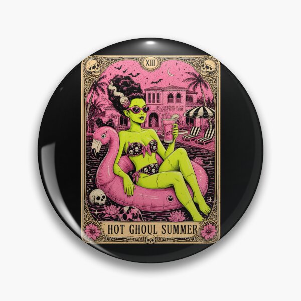 Item preview, Hot Ghoul Summer Vintage  designed and sold by charoen-design.