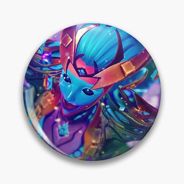 Item preview, The cube queen fortnite print designed and sold by SHARKTASTICZ.